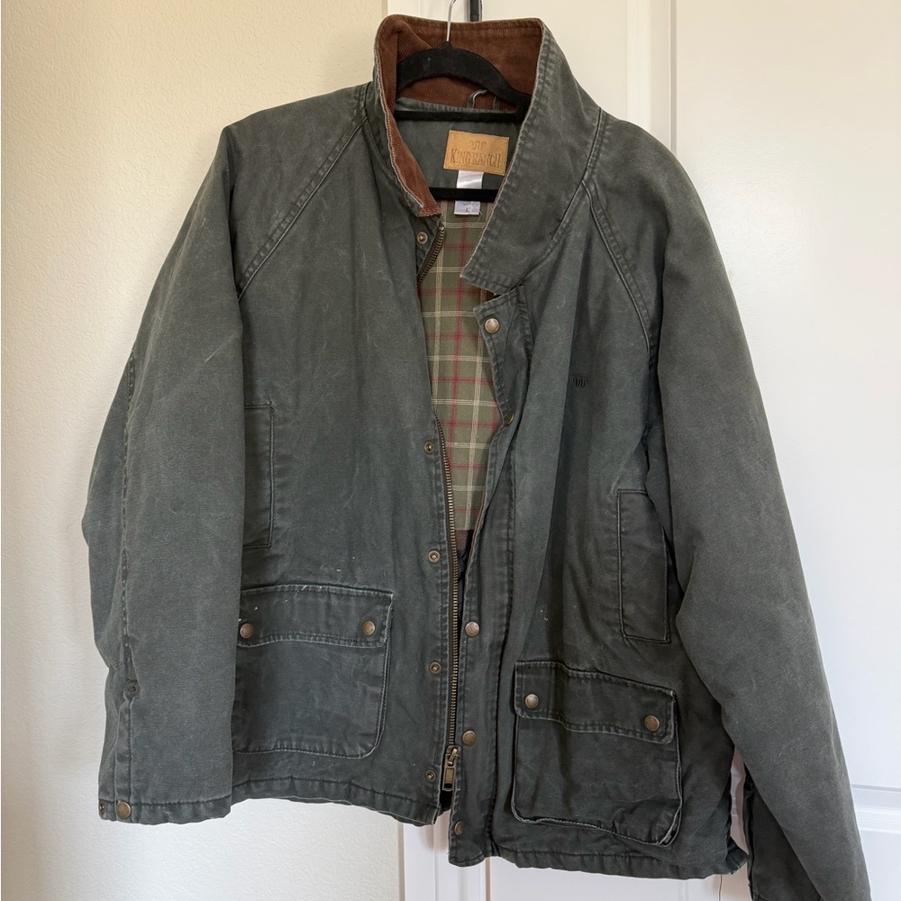 Men's Green King Ranch Jacket